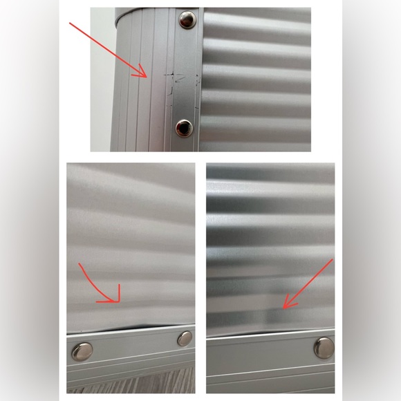 FPM Milano Bank Trunk On Wheels Suitcase 96LT - Picture 8 of 12